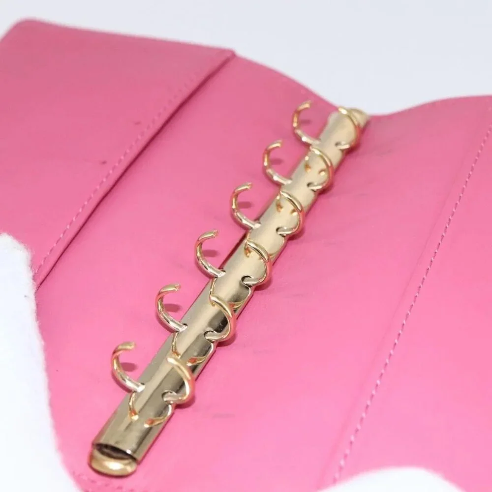 LOUIS VUITTON Vernis Agenda PM Day Planner Cover Fran Boise R2101F Auth BA7214V